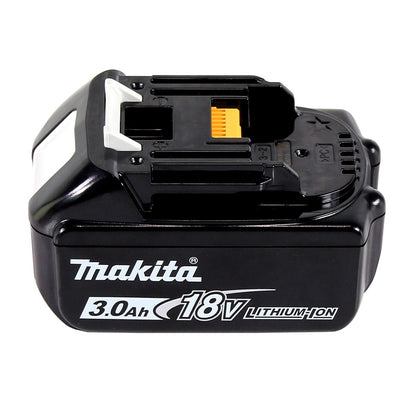 Makita DBN 500 F1 Cloueur à tête d'emballage avec batterie 18 V 15-50 mm + 1x batterie 3,0 Ah - sans chargeur