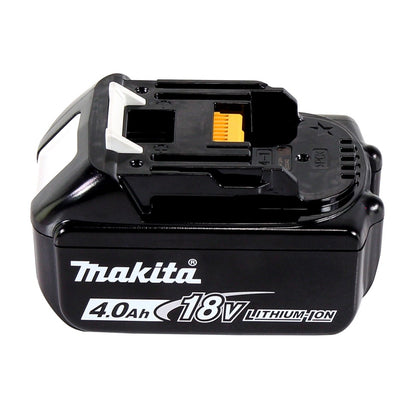 Makita DBN 500 M1 Cloueur à tête d'emballage avec batterie 18 V 15-50 mm + 1x batterie 4,0 Ah - sans chargeur