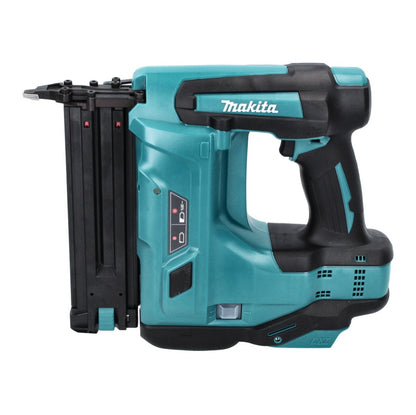 Makita DBN 500 RM1 Cloueur à tête d'emballage avec batterie 18 V 15-50 mm + 1x batterie 4,0 Ah + chargeur