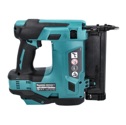 Makita DBN 500 RM1 Akku Stauchkopfnagler 18 V 15-50 mm + 1x Akku 4,0 Ah + Ladegerät