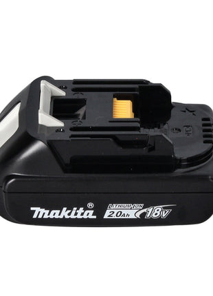 Makita DDF 487 A1J perceuse-visseuse sans fil 18 V 40 Nm sans balais + 1x batterie 2,0 Ah + Makpac - sans chargeur