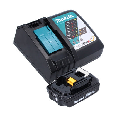 Makita DDF 487 RA1J perceuse-visseuse sans fil 18 V 40 Nm sans balais + 1x batterie 2,0 Ah + chargeur + Makpac