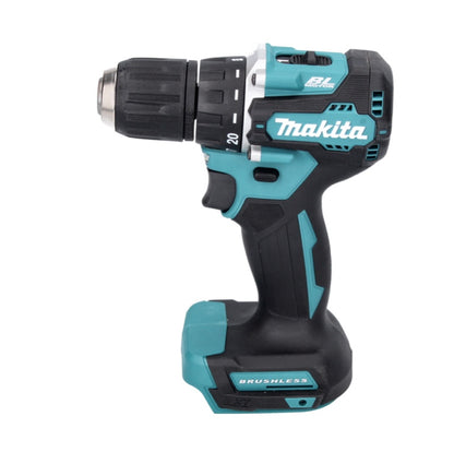 Makita DDF 487 RAJ perceuse-visseuse sans fil 18 V 40 Nm sans balais + 2x batteries 2,0 Ah + chargeur + Makpac