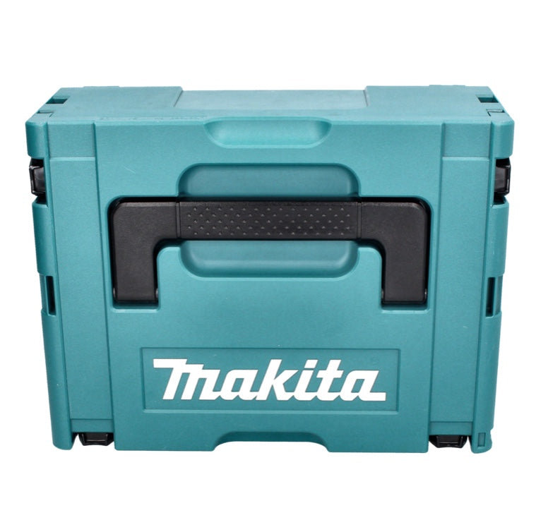 Makita DDF 487 RAJ perceuse-visseuse sans fil 18 V 40 Nm sans balais + 2x batteries 2,0 Ah + chargeur + Makpac