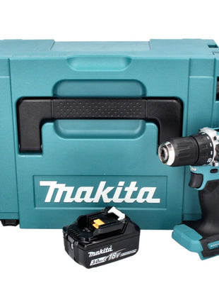 Makita DDF 487 F1J Akku Bohrschrauber 18 V 40 Nm Brushless + 1x Akku 3,0 Ah + Makpac - ohne Ladegerät - Toolbrothers