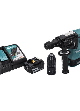 Makita DHR 243 RF1 Akku Bohrhammer 18 V SDS plus Brushless + 1x Akku 3,0 Ah + Ladegerät