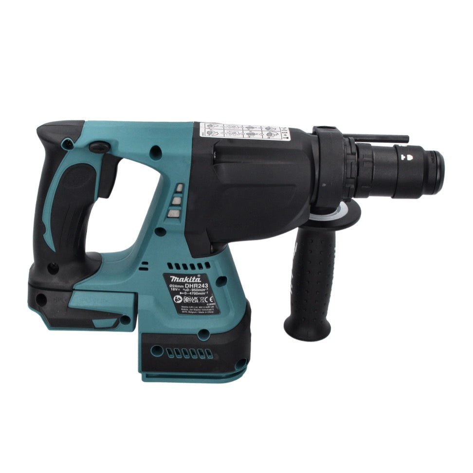 Makita DHR 243 RF1 Akku Bohrhammer 18 V SDS plus Brushless + 1x Akku 3,0 Ah + Ladegerät