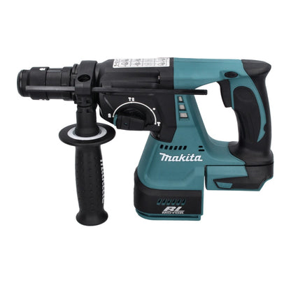 Makita DHR 243 RF Akku Bohrhammer 18 V SDS plus Brushless + 2x Akku 3,0 Ah + Ladegerät