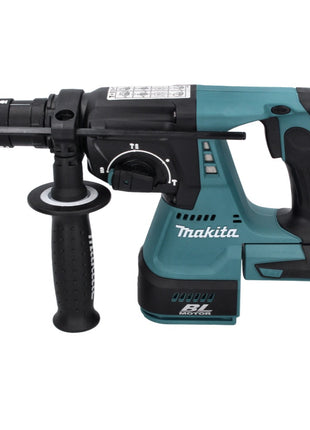 Taladro percutor a batería Makita DHR 243 T1 18 V SDS plus sin escobillas + 1x batería 5,0 Ah - sin cargador