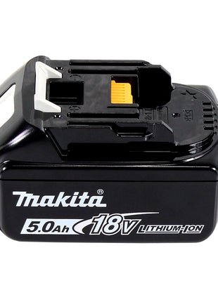 Taladro percutor a batería Makita DHR 243 T1 18 V SDS plus sin escobillas + 1x batería 5,0 Ah - sin cargador