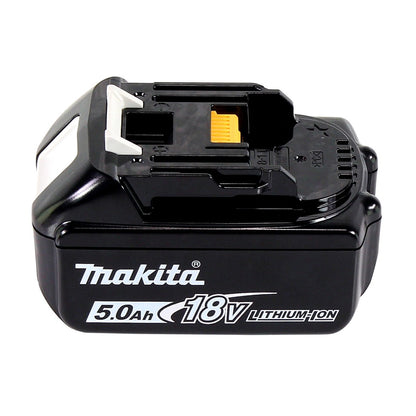 Makita DHR 243 T1 marteau perforateur sur batterie 18 V SDS plus brushless + 1x batterie 5,0 Ah - sans chargeur