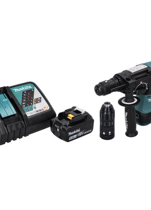 Makita DHR 243 RT1 Akku Bohrhammer 18 V SDS plus Brushless + 1x Akku 5,0 Ah + Ladegerät