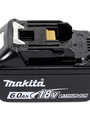 Makita DHR 243 G1 marteau perforateur sur batterie 18 V SDS plus brushless + 1x batterie 6,0 Ah - sans chargeur