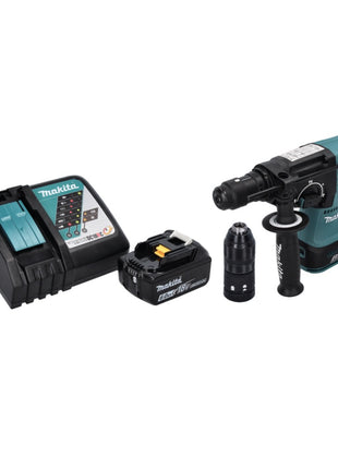 Makita DHR 243 RG1 Akku Bohrhammer 18 V SDS plus Brushless + 1x Akku 6,0 Ah + Ladegerät