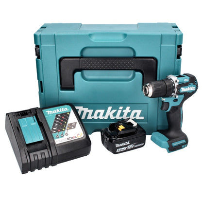 Makita DDF 487 RT1J Akku Bohrschrauber 18 V 40 Nm Brushless + 1x Akku 5,0 Ah + Ladegerät + Makpac - Toolbrothers