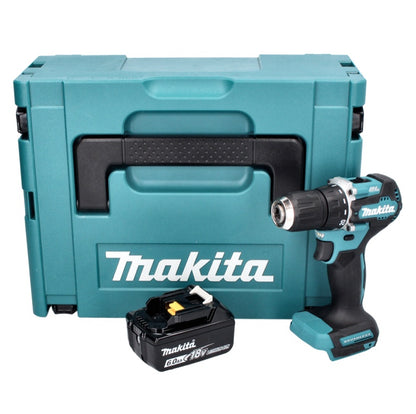 Makita DDF 487 G1J Akku Bohrschrauber 18 V 40 Nm Brushless + 1x Akku 6,0 Ah + Makpac - ohne Ladegerät - Toolbrothers