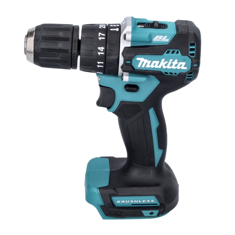 Makita DHP 487 A1 Akku Schlagbohrschrauber 18 V 40 Nm Brushless + 1x Akku 2,0 Ah - ohne Ladegerät