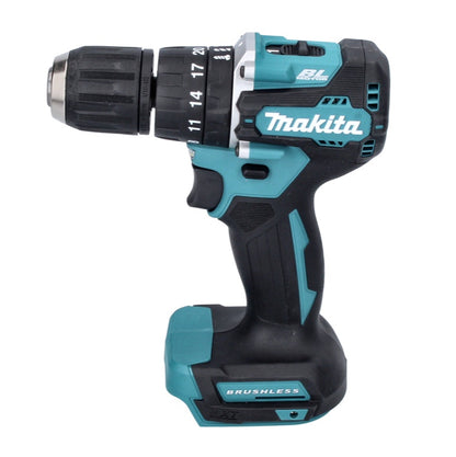 Makita DHP 487 RA perceuse à percussion sans fil 18 V 40 Nm sans balais + 2 batteries 2,0 Ah + chargeur