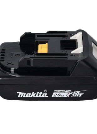 Kit d'alimentation sur batterie Makita 18 V avec 2x batterie BL 1820 B 2,0 Ah (2x 197254-9)