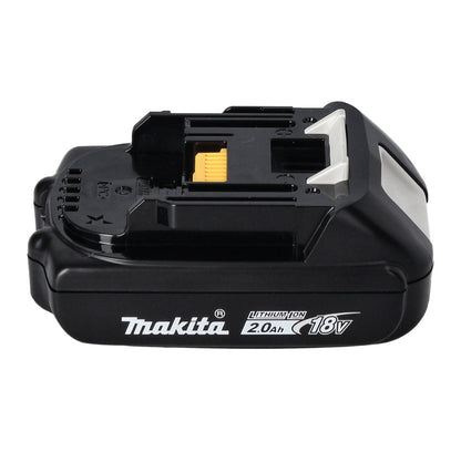 Kit d'alimentation sur batterie Makita 18 V avec 2x batterie BL 1820 B 2,0 Ah (2x 197254-9)