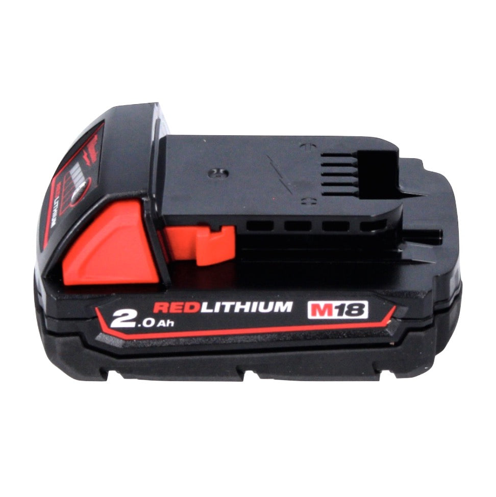 Milwaukee M18 FMT-201 Akku Multitool 18 V Brushless + 1x Akku 2,0 Ah - ohne Ladegerät