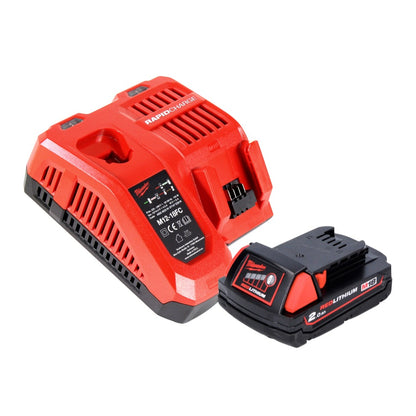 Milwaukee M18 FMT-201 FC batterie multitool 18 V brushless + 1x batterie 2,0 Ah + chargeur