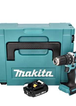 Makita DHP 487 A1J perceuse à percussion sans fil 18 V 40 Nm sans balai + 1x batterie 2,0 Ah + Makpac - sans chargeur