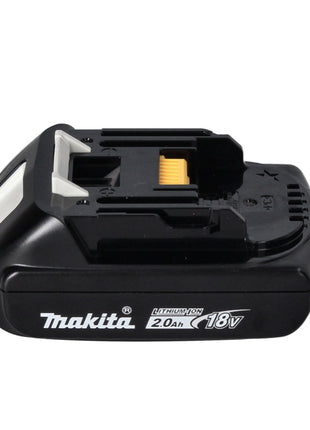 Makita DHP 487 A1J perceuse à percussion sans fil 18 V 40 Nm sans balai + 1x batterie 2,0 Ah + Makpac - sans chargeur