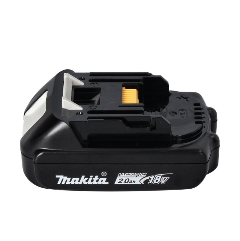 Makita DHP 487 A1J perceuse à percussion sans fil 18 V 40 Nm sans balai + 1x batterie 2,0 Ah + Makpac - sans chargeur