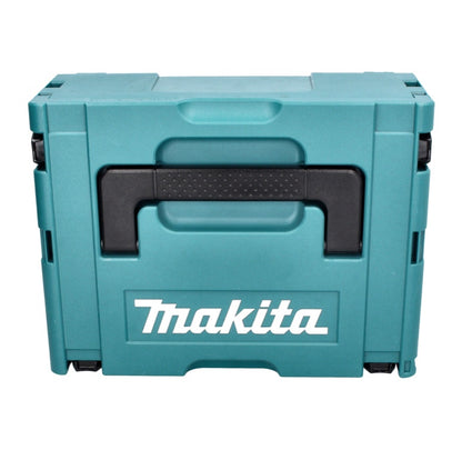 Makita DHP 487 RAJ perceuse à percussion sans fil 18 V 40 Nm sans balai + 2x batteries 2,0 Ah + chargeur + Makpac