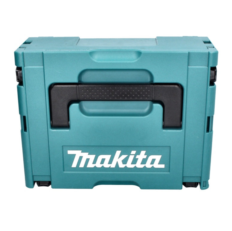 Makita DHP 487 RF1J Akku Schlagbohrschrauber 18 V 40 Nm Brushless + 1x Akku 3,0 Ah + Ladegerät + Makpac - Toolbrothers