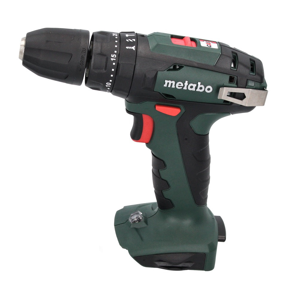 Metabo SB 18 Akku Schlagbohrschrauber 18 V 48 Nm ( 602245560 ) + 2x Akku 2,0 Ah + Ladegerät + metaBOX - Toolbrothers