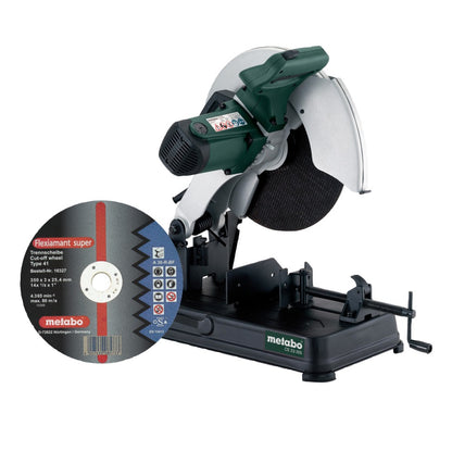 Meuleuse à métaux Metabo CS 23-355 2300 W 355 mm (602335850) + 1x disque à tronçonner