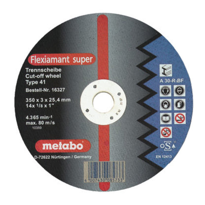 Meuleuse à métaux Metabo CS 23-355 2300 W 355 mm (602335850) + 1x disque à tronçonner