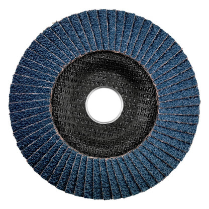 Disque abrasif à lamelles Metabo disque dentelé P 60 125 mm 22,23 mm (10 x 623148000) pour meuleuse d'angle