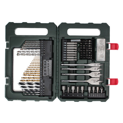 Metabo jeu de forets SP 86 pièces (626708000) à fente / Phillips / Pozidriv / Torx / Allen