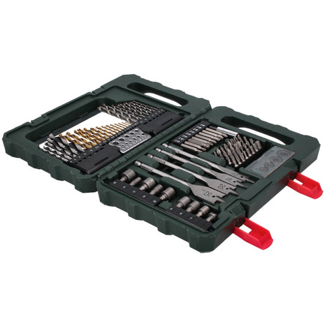 Metabo jeu de forets SP 86 pièces (626708000) à fente / Phillips / Pozidriv / Torx / Allen