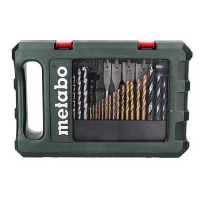 Metabo jeu de forets SP 86 pièces (626708000) à fente / Phillips / Pozidriv / Torx / Allen