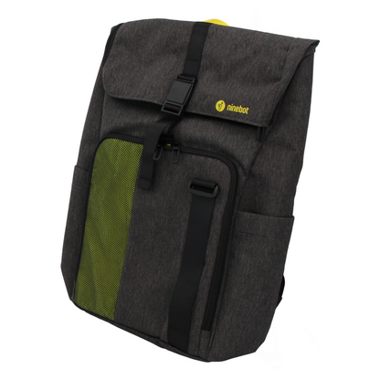 Ninebot by Segway ON-2320 Commuter Laptop Rucksack Reiserucksack  43 x 29 x 14 cm ( 3802-514 ) Dunkel Grau / Gelb - Toolbrothers