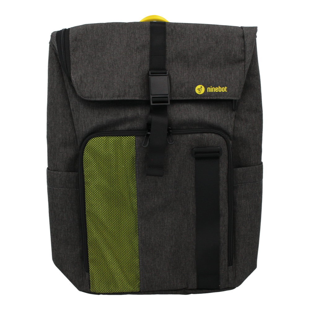 Ninebot by Segway ON-2320 Commuter Laptop Rucksack Reiserucksack  43 x 29 x 14 cm ( 3802-514 ) Dunkel Grau / Gelb - Toolbrothers