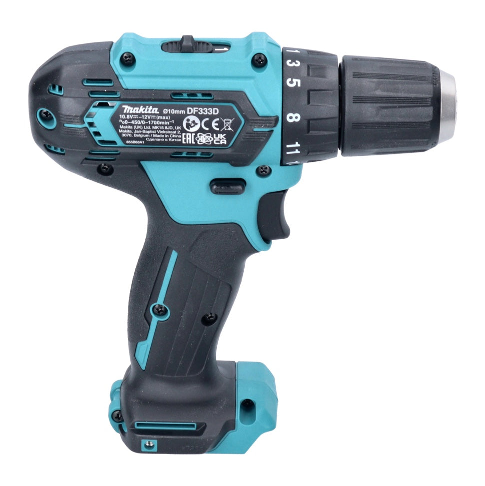 Makita DF 333 DZ perceuse-visseuse sans fil 12 V max. 30 Nm Solo - sans batterie, sans chargeur