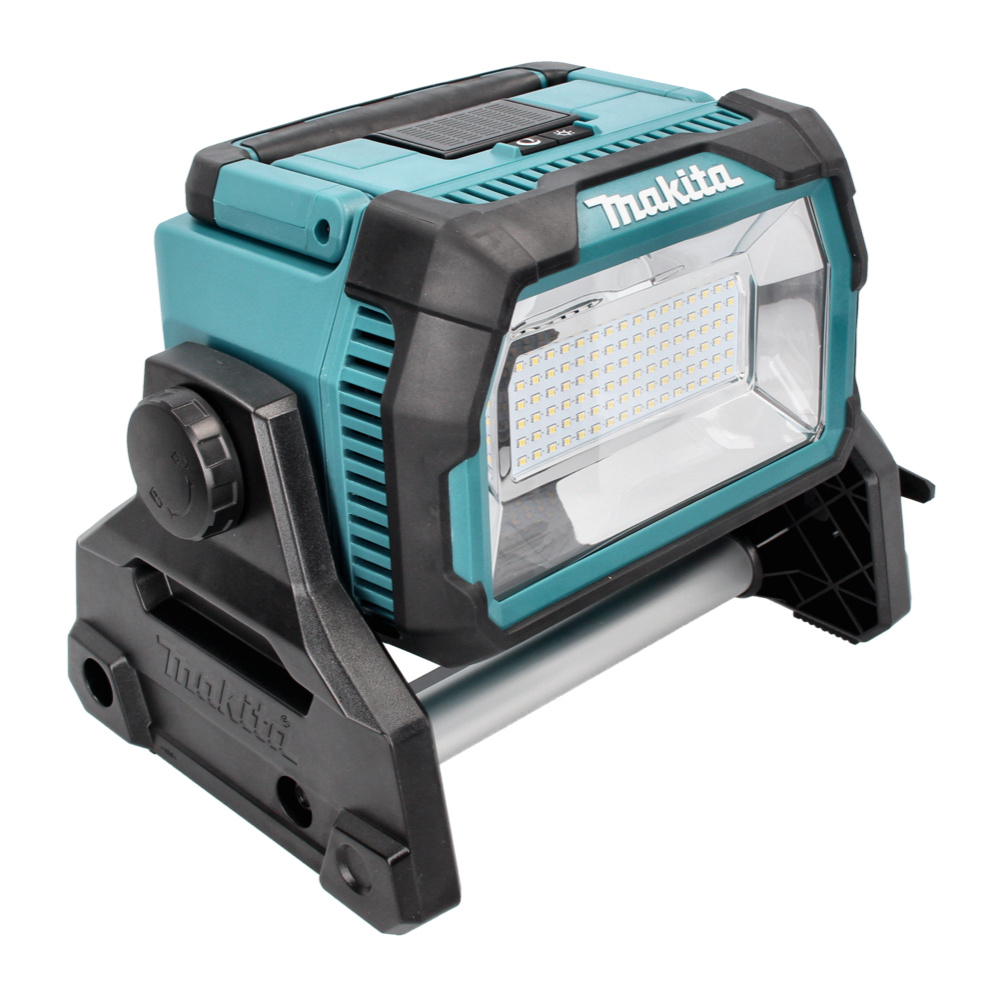 Makita DML 809 Projecteur de chantier LED sur batterie 18 V 10 000 lm Solo - sans batterie, sans chargeur