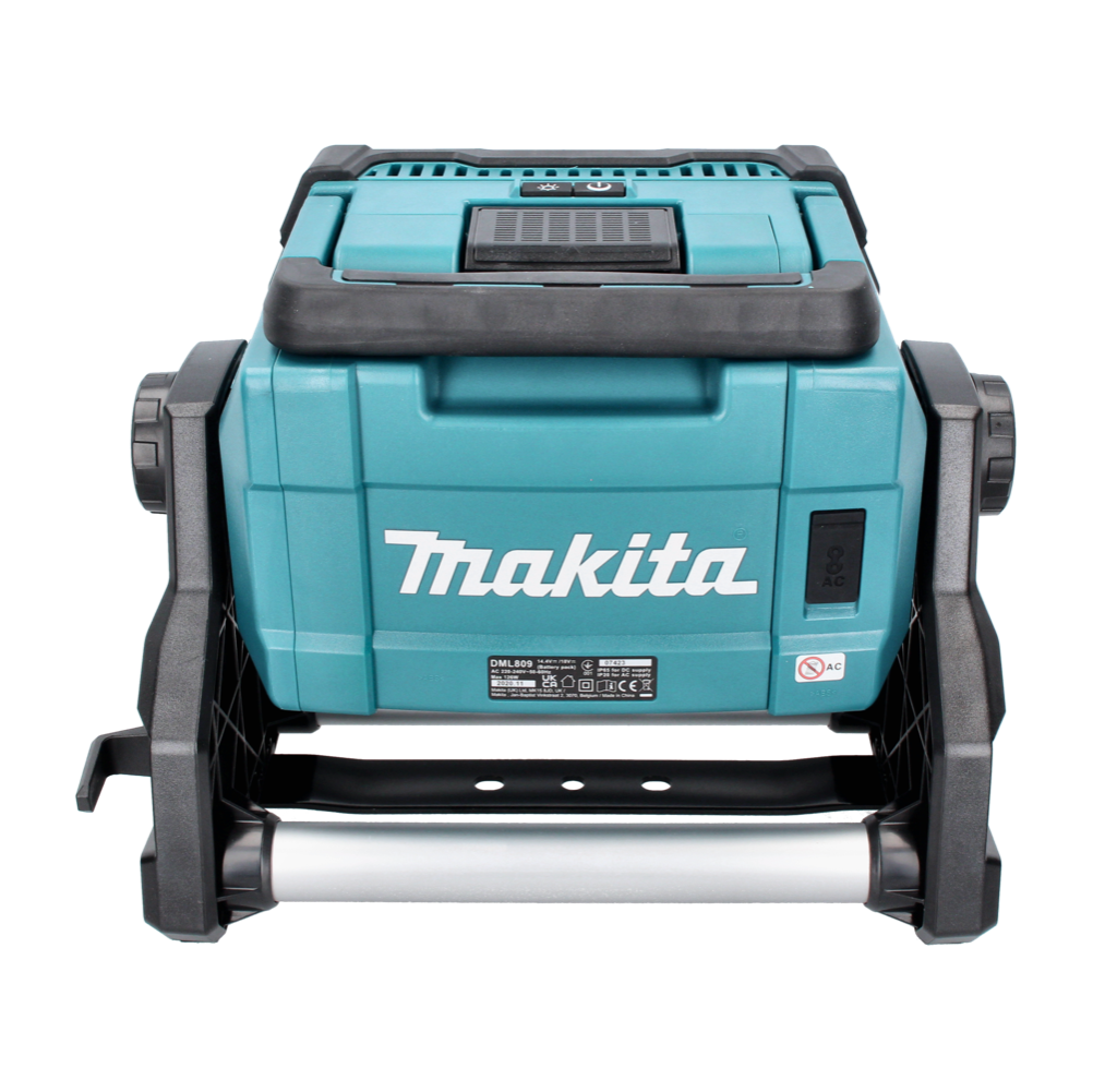 Makita DML 809 F1 Projecteur de chantier LED sur batterie 18 V 10 000 lm + 1x batterie 3,0 Ah - sans chargeur