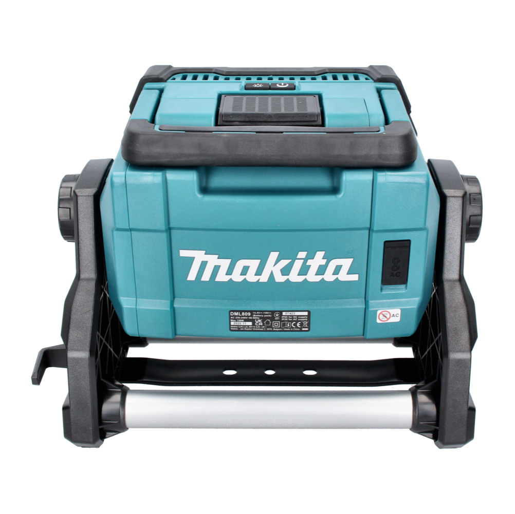 Makita DML 809 RF1 Projecteur de chantier LED sur batterie 18 V 10 000 lm + 1x batterie 3,0 Ah + chargeur