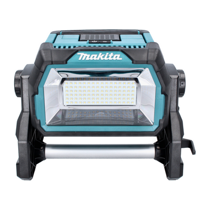 Makita DML 809 RF Projecteur de chantier LED sur batterie 18 V 10 000 lm + 2x batteries 3,0 Ah + chargeur