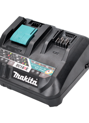 Chargeur rapide Makita DC 18 RE Multi 10,8 - 12 V / 14,4 - 18 V (198720-9) pour batterie Li-Ion