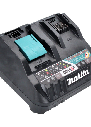 Chargeur rapide Makita DC 18 RE Multi 10,8 - 12 V / 14,4 - 18 V (198720-9) pour batterie Li-Ion