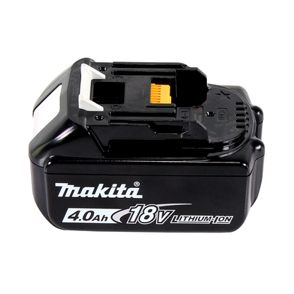 Makita DML 809 M1 Projecteur de chantier LED sur batterie 18 V 10 000 lm + 1x batterie 4,0 Ah - sans chargeur