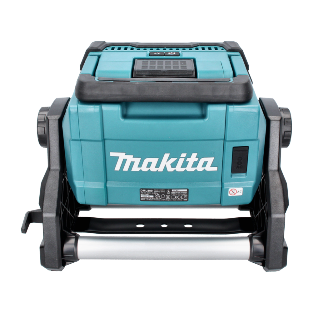 Makita DML 809 RM1 Projecteur de chantier LED sur batterie 18 V 10 000 lm + 1x batterie 4,0 Ah + chargeur