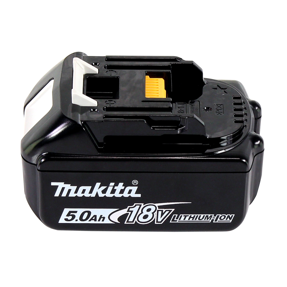 Makita DML 809 T1 Projecteur de chantier LED sur batterie 18 V 10 000 lm + 1x batterie 5,0 Ah - sans chargeur